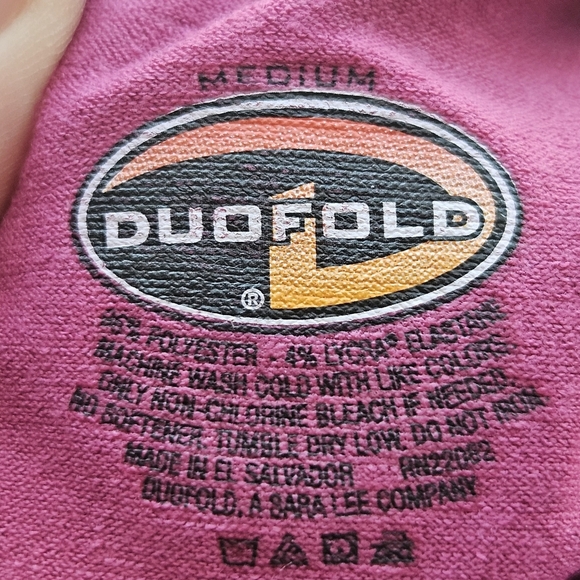 DUOFOLD 2-Pc Set Thermal Base Layer Set Pants + Top Women Size Medium Pink - Picture 7 of 14